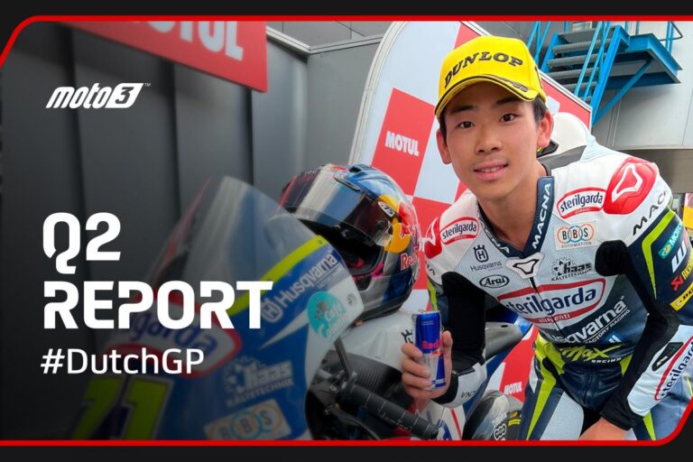 Ayumi Sasaki Juarai Moto3 Assen 2022
