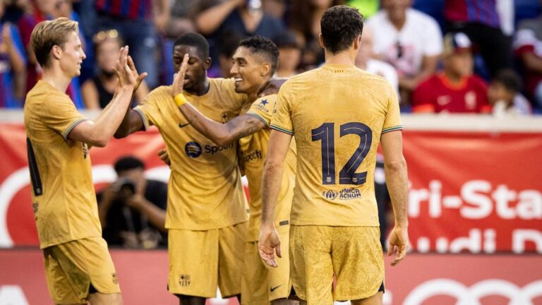 Barcelona Tak Terkalahkan Di Amerika Serikat