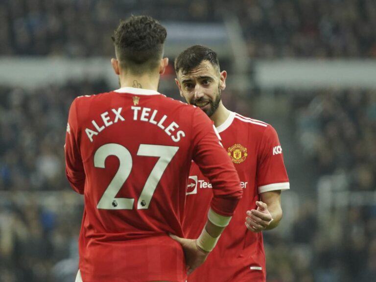 Erick Bailly dan Alex Telles Jadi Tumbal MU datangkan Pau Torres