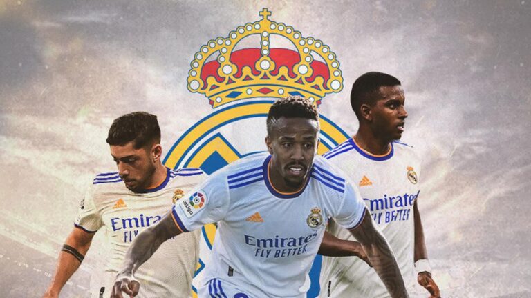 Los Blancos Perpanjang Kontrak Trio Pemain Brasil