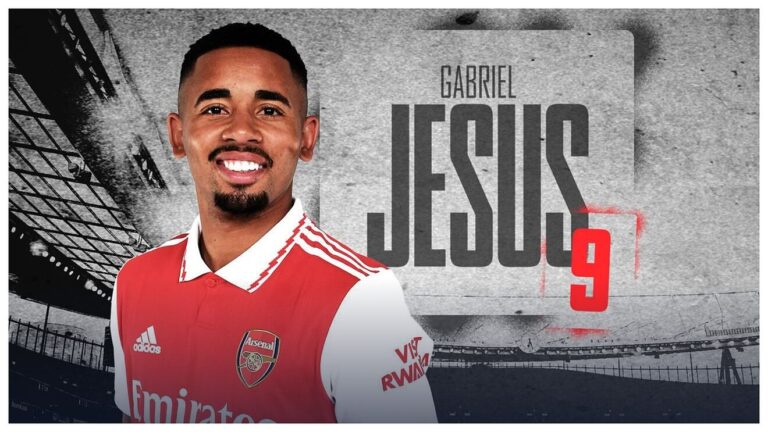Gabriel Jesus Langsung Cetak Dua Gol Di Laga Perdana Bersama Arsenal