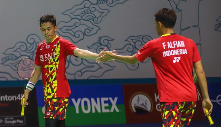 Fajar/Rian Gagal Juarai Malaysia Open 2022