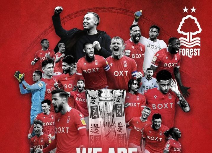 Notingham Forest Siap Ulangi Sejarah