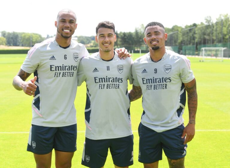 Trio Gabriel Di Skuad Arsenal Musim Ini