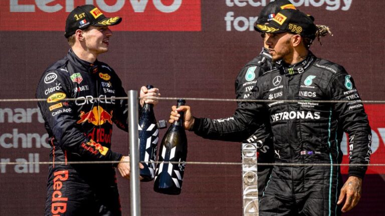 Dua Pembalap Mercedes AMG Petronas Dominasi Hungaria GP 2022