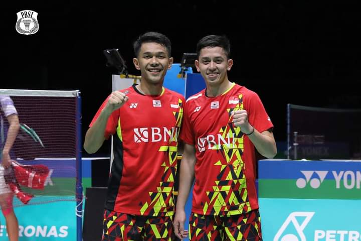 Fajar/Rian Lolos Final Malaysia Open 2022