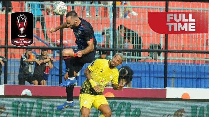 Arema FC Lolos Ke Semifinal Piala Presiden 2022