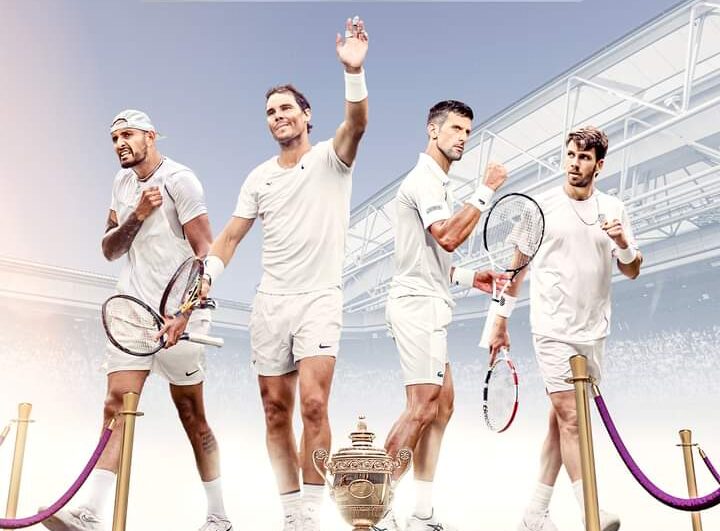 Dua Senior Akan Berhadapan Dengan Dua Debutan Di Semifinal Wimbledon 2022