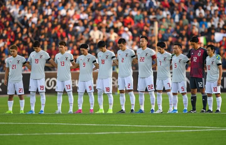 Timnas Jepang Diperkuat Seluruh Pemain Lokal