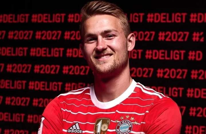Matthijs De Ligt Resmi Milik Die Roten