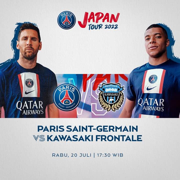 Gol Messi Bawa PSG Menang Tipis Atas Kawasaki