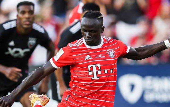 Mane Bawa Muenchen Gilas DC United