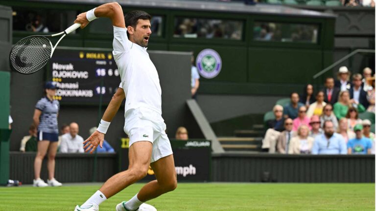 Djokovic Susah Payah Lolos Ke Semifinal Wimbledon 2022
