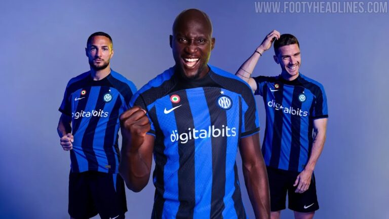Jersey Baru Nerazzurri