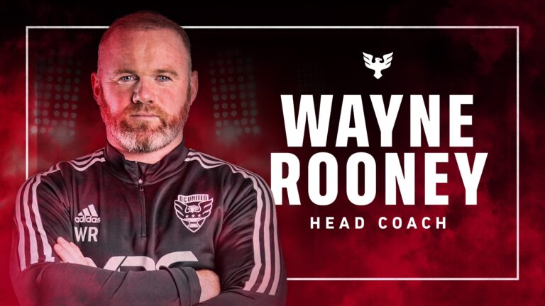 Rooney Kembali Ke DC United Sebagai Pelatih