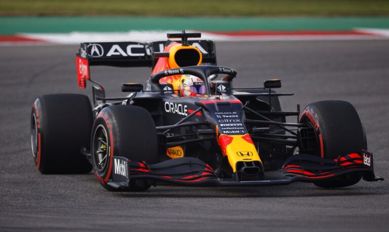Verstappen Catat Waktu Terbaik di FP3 Formula 1 GP Inggris 2022