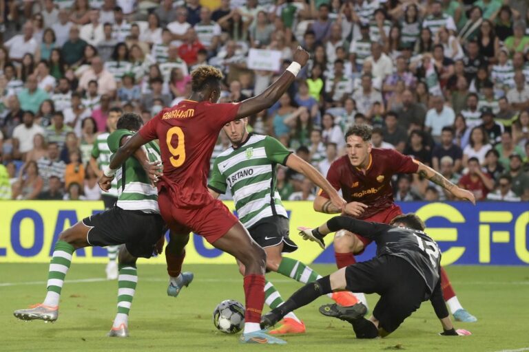 AS Roma Takluk Dari Sporting CP