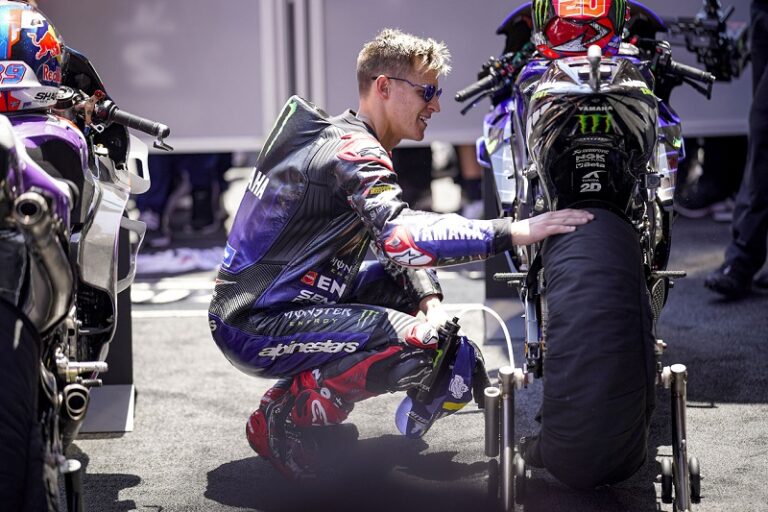 Motornya Kurang Sip, Quartararo Takut Kehilangan Gelar Juaranya