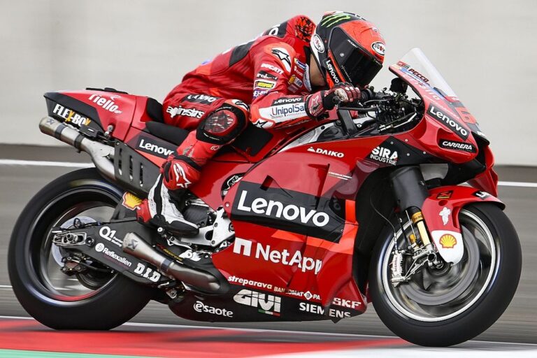 Seluruh Rider Ducati Dari MotoGP dan World Superbike Akan Diadu Di Race Of Champions 2022