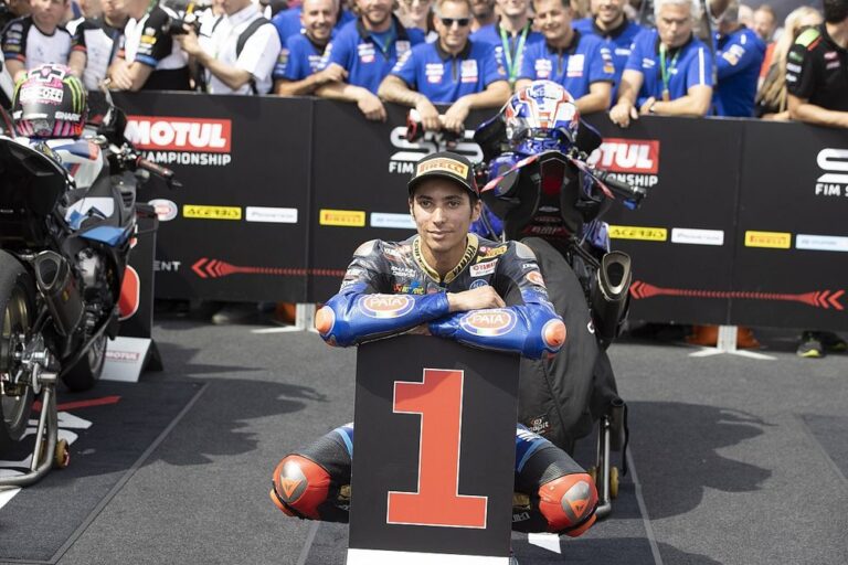 Toprak Juarai Race 2 World Superbike Ceko 2022