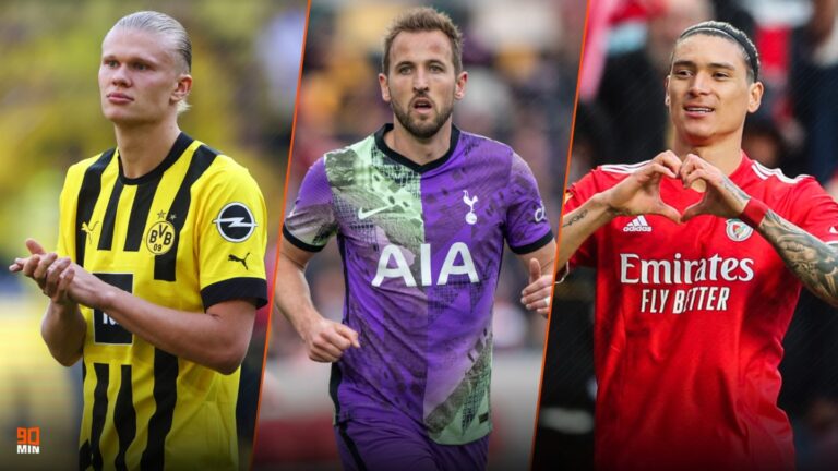 Deretan Striker Liga Inggris Yang Ngeri Ngeri Sedap