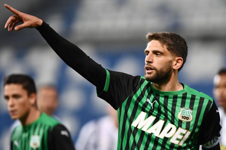 Tolak Rayuan Milan dan Juve, Berardi Setia Pada Sassuolo