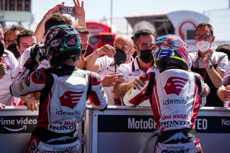 Dua Rider Honda Naik Podium Moto2 AustriaGP 2022