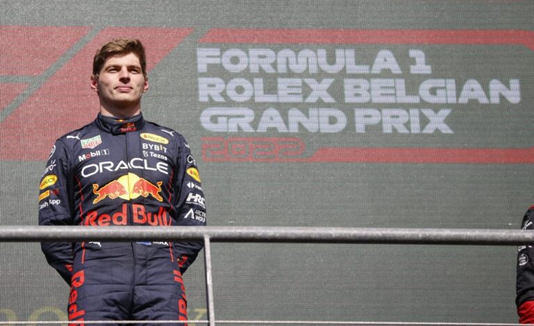 Start Dari Posisi 14, Verstappen Juarai Formula 1 Belgia 2022