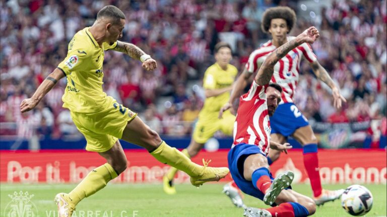 Atletico Madrid Ditenggelamkan Kapal Selam Kuning 0-2