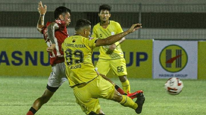 Bali United Raih Poin Penuh di Kandang Barito Putera