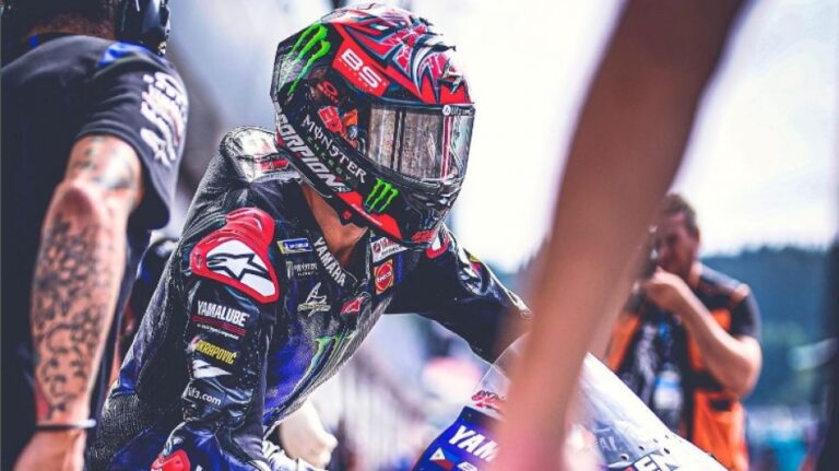 Finish Kedua Di AustriaGP, Quartararo Tetap Pimpin Klasemen