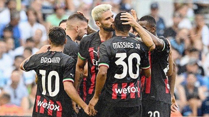 AC Milan Kalahkan Olympique Marseille 2-0