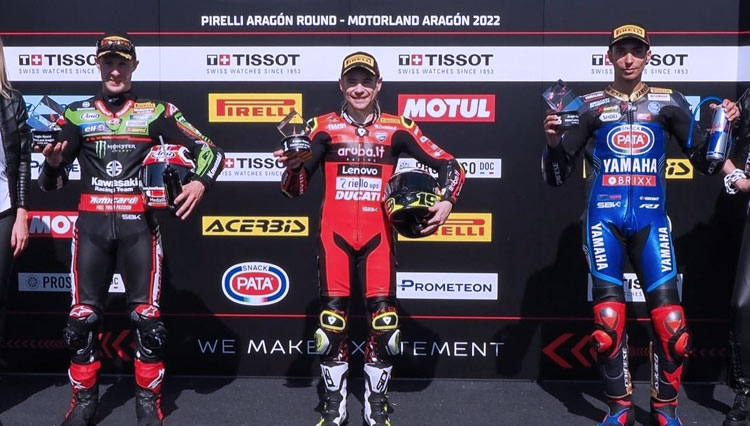 Bautista Pimpin Klasemen World Superbike 2022