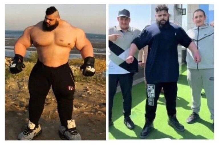 Hulk Iran Ternyata Mini, Fotonya Hasil Editan Photoshop