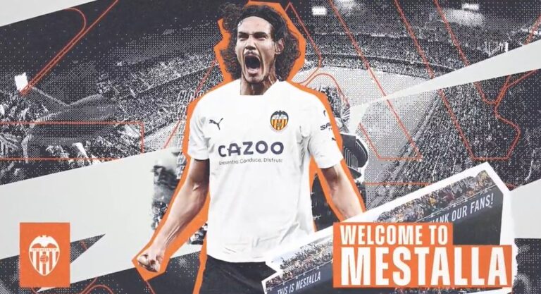 Petualangan Baru Cavani Di Negeri Matador