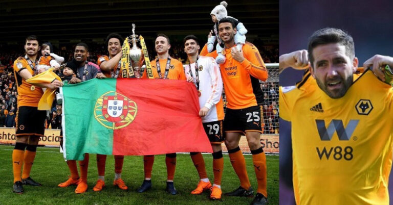 Tim Portugal Di Liga Primer Inggris
