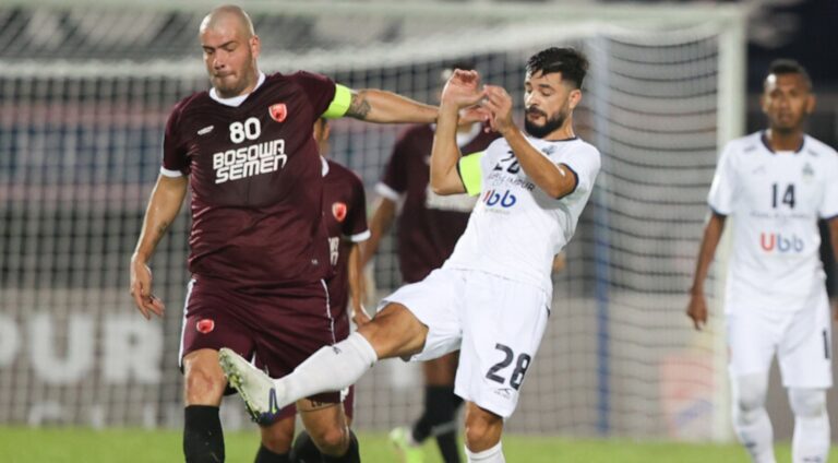 PSM Gagal Melangkah Ke Piala Champions Asia Usai Dibantai KL City 2-5