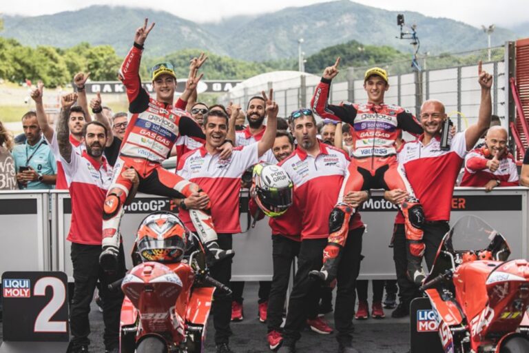 Duo Rider GASGAS Aspar Team Puncaki Klasemen Moto3 2022