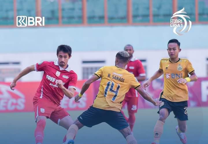 Tekuk The Guardian, Laskar Sambernyawa Raih kemenangan Pertama