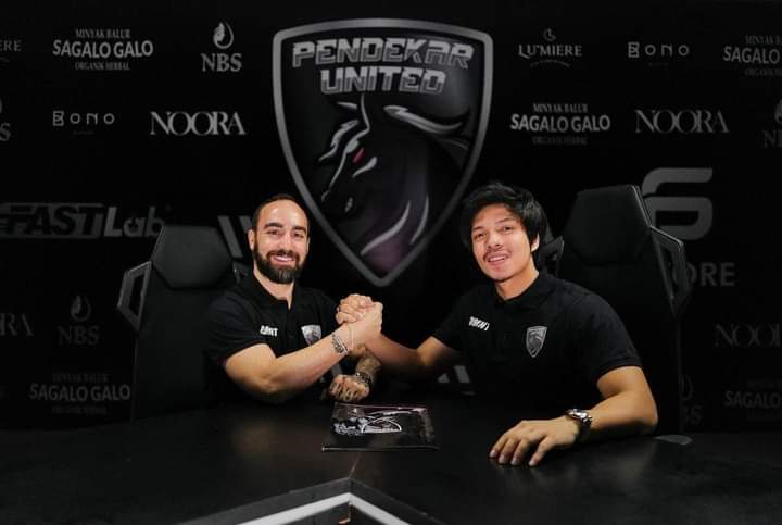 Pendekar United Perpanjang Kontrak Ricardinho