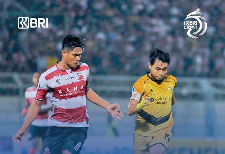 Madura United Kokoh Di Puncak Klasemen