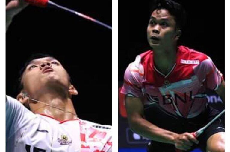 Jojo Dan Ginting Kompak Tersingkir Dari Kejuaraan Dunia Badminton 2022