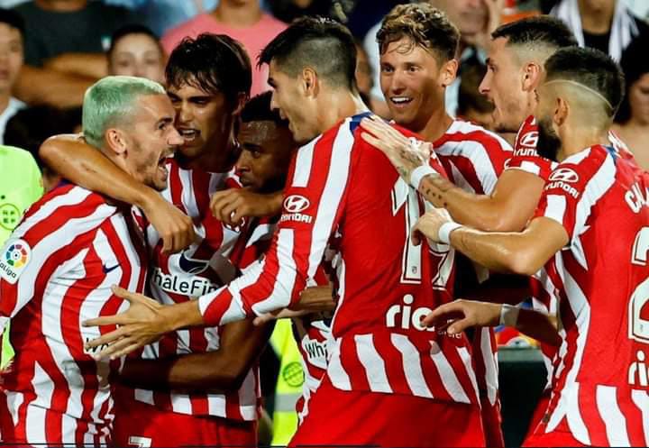 Gol Tunggal Grizmann Menangkan Atletico Madrid