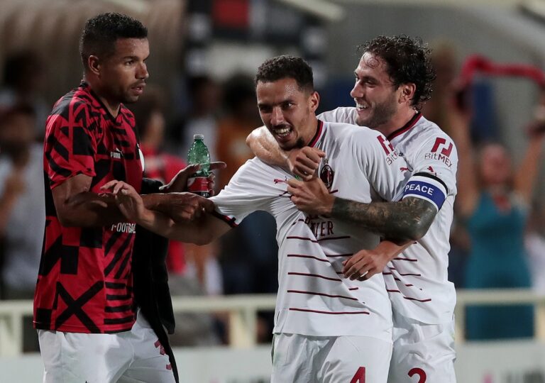 Bennacer Selamatkan Milan Dari Kekalahan