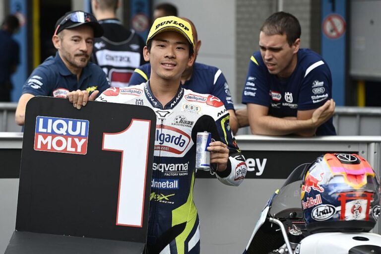 Rider Jepang Kuasai Podium Moto3 AustriaGP 2022