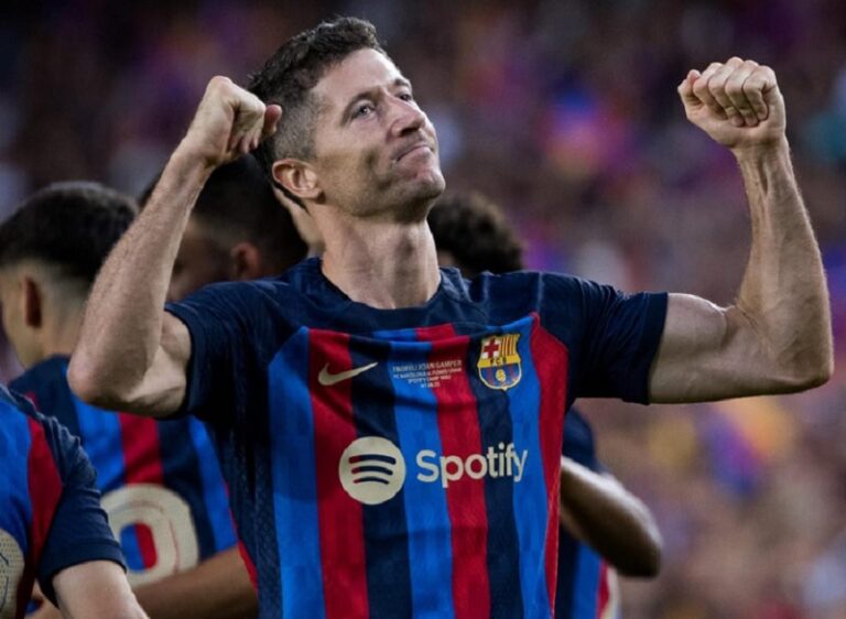 Menanti Aksi Lewandowski Di Laga Pembuka La Liga