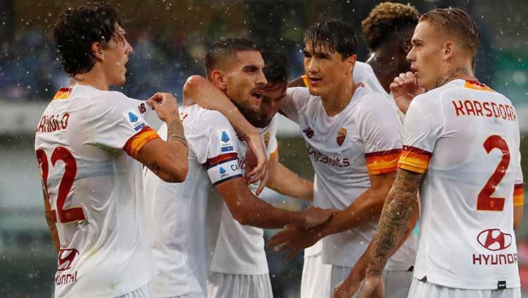 AS Roma Susah Payah Taklukkan Salernitana
