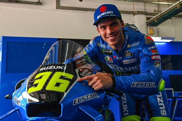 Suzuki Kehilangan Joan Mir Di San Marino