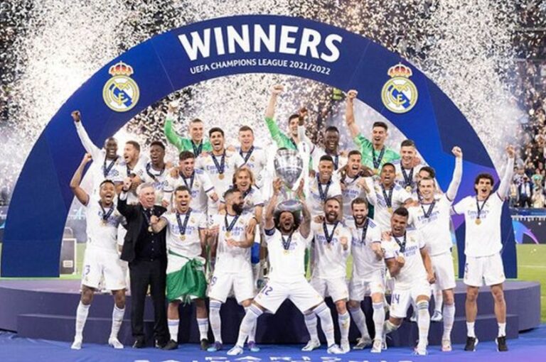 Real Madrid Bukan Unggulan Di Piala Super UEFA