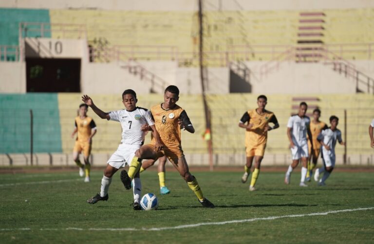 Timor Leste Pesta Gol Ke Gawang Brunei